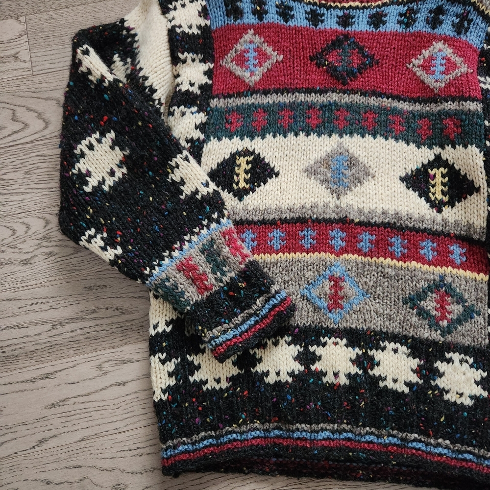 Vintage Woolrich Sweater - Picture 4 of 8